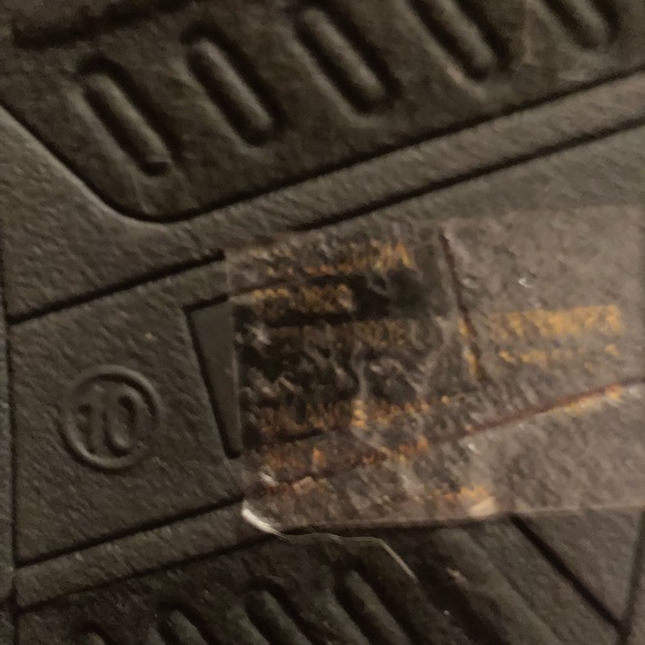 NWOB Arizona Jean Co Memory Foam Black Boots with Faux Fur Size 10 - Picture 5 of 5